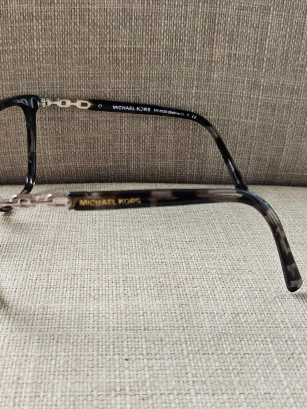 Michael Kors Women Eyeglasses Frame SABINA II MK6029 Big Face Eyewear Gray Tort
